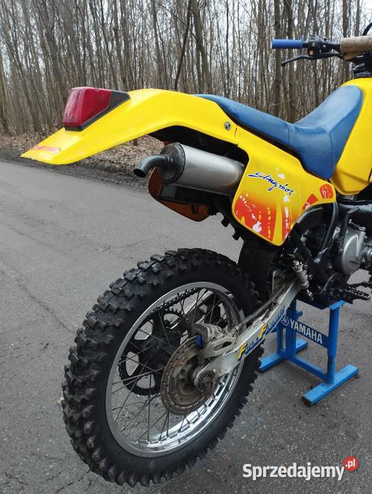 Suzuki TSR 125 enduro cross klasyk vintage śląskie