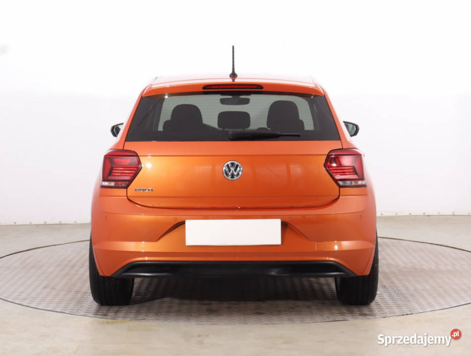 VW Polo 10 TSI poduszka powietrzna Polo Piaseczno