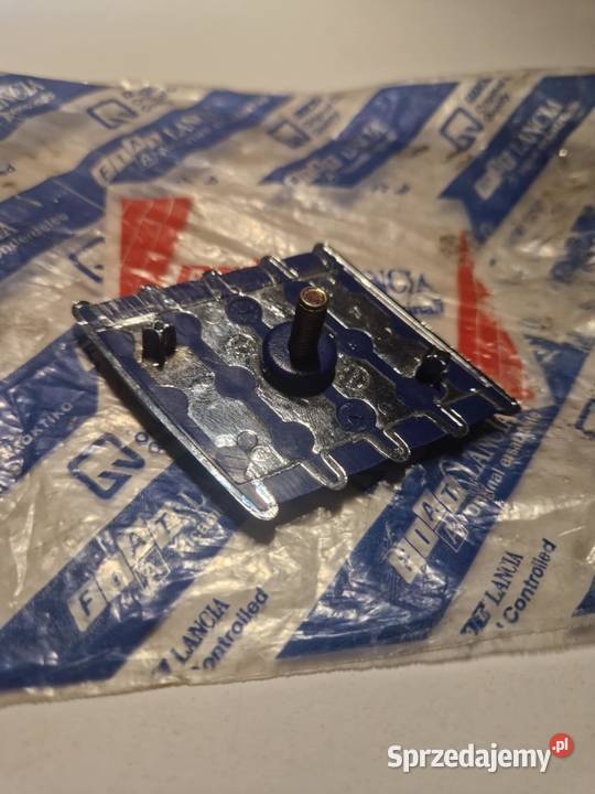 Emblemat na maskę seicento Fiat małopolskie Mokrzyska