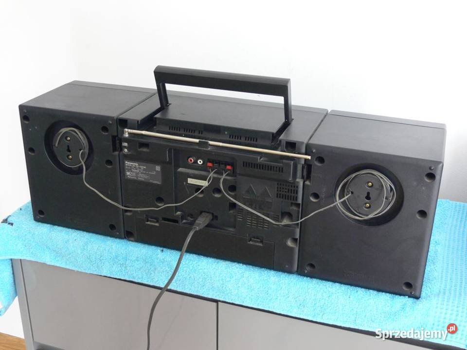 Radiomagnetofon Bombox Panasonic RXCS750 Vintage