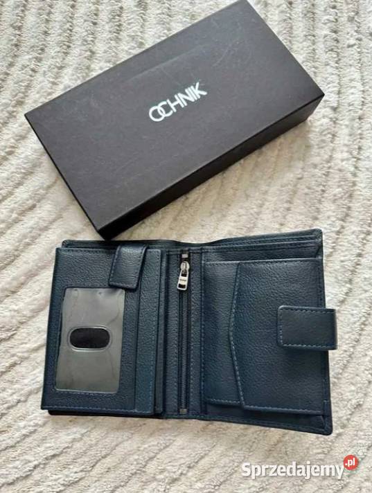 Portfel męski skórzany Ochnik Pozostałe