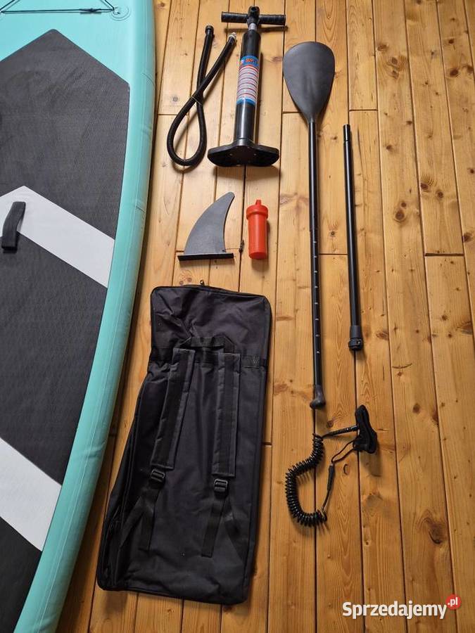 Duży zestaw deska SUP 320x76x15 Nowy Sącz