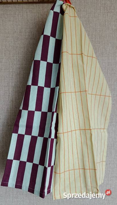 2 ściereczki kuchenne bawełniane Łódź sprzedam