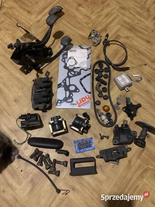 Fiat seicento zestaw mix części Mszana