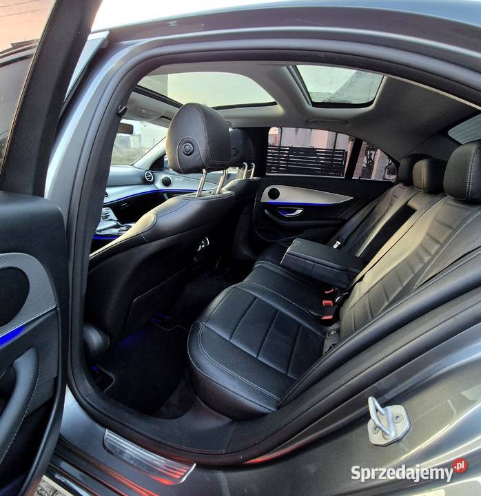 Mercedes e220d W213 Avantgarde Sedan / Limuzyna Klasa E Leszno