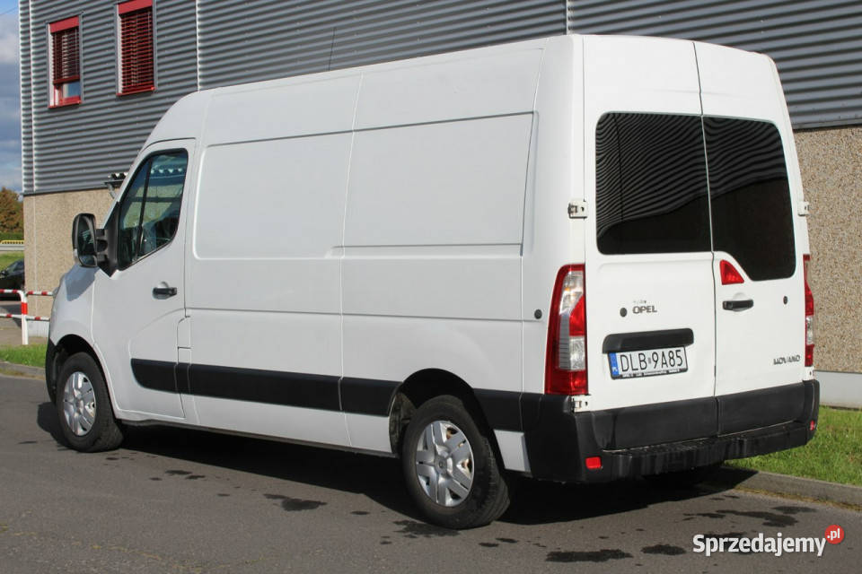 Opel Movano 23 CDi 125 Mały przebieg 75 Vin w manualna Lubań