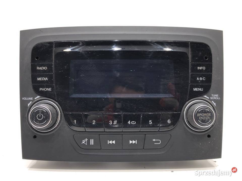 RADIO FIAT DOBLO II 07357115850 ODTWARZACZ