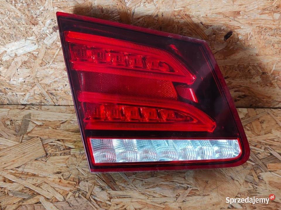 Lampa Klapy Bagażnika Lewa Mercedes W212 Lift Pleszew