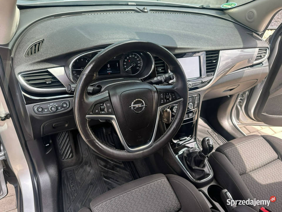 Opel Mokka X Grzane foteleKierownica Kamera system Start-Stop Kąty Opolskie