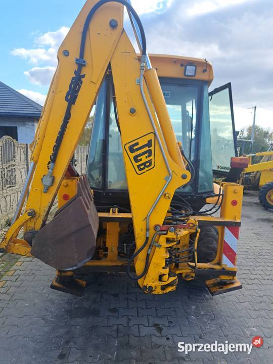 Koparkoładowarka 2CX wielkopolskie Konin