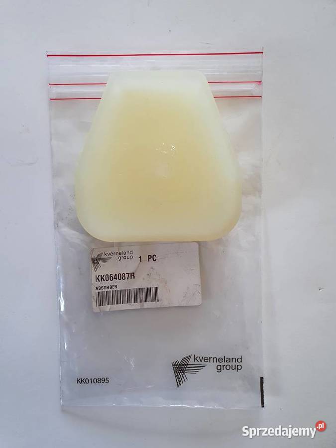 Pług Kverneland absorber amortyzator obrotu koła