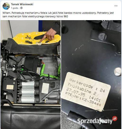 Ramka dekor konsoli centralnej kokpitu panelu osobowe małopolskie Kraków