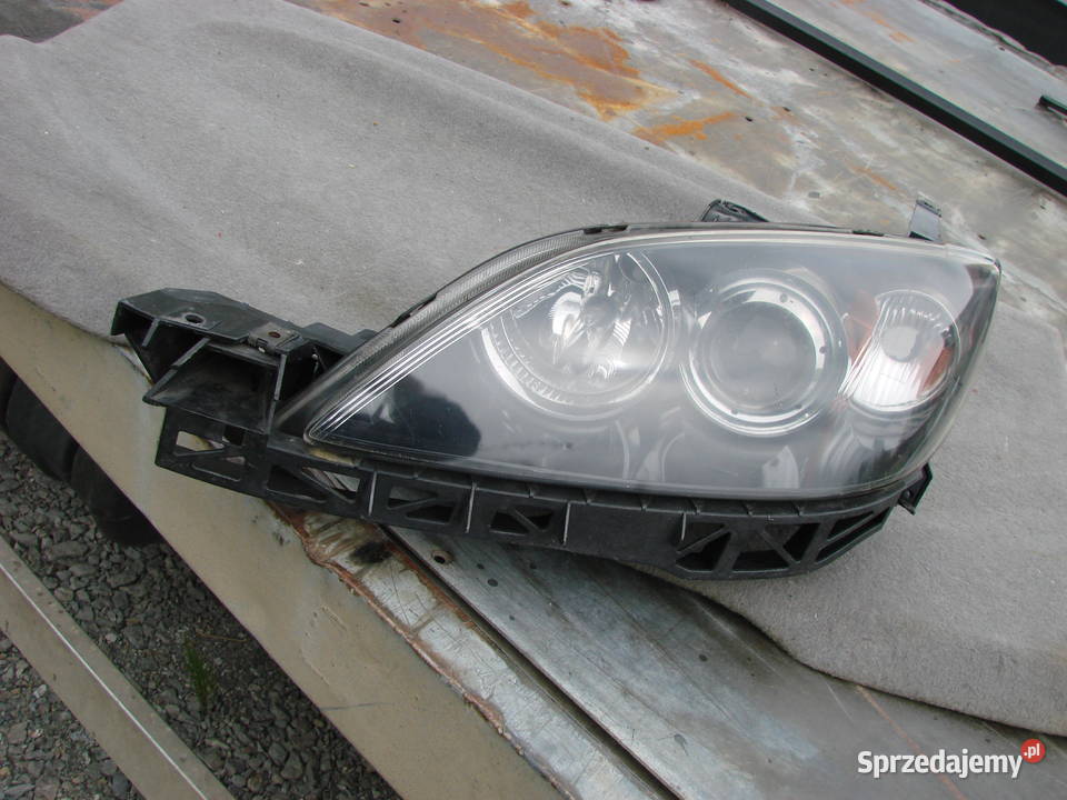 Mazda 3 HB reflektor XENON ORG EU osobowe Mielec