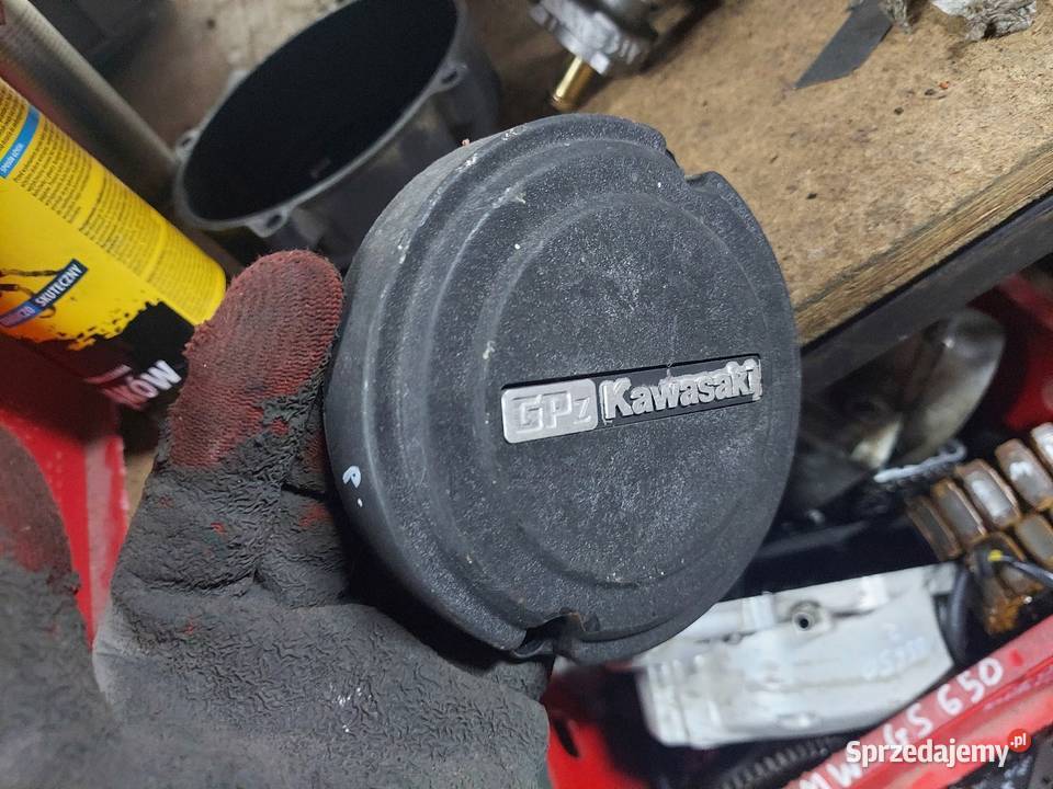 Kawasaki GPZ 600 pokrywa prawa impulsatora