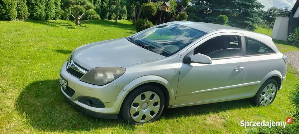 Opel Astra h gtc Siedlce