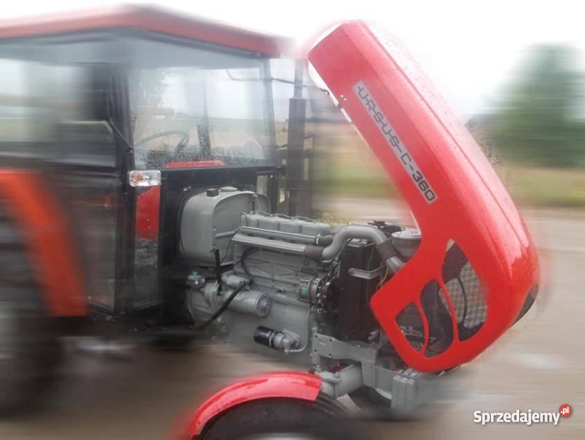 Maska nowego C360 C360 3P C330 ZETOR Stara Kiszewa