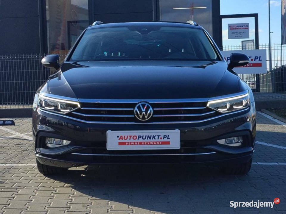 Volkswagen Passat 2022r DSG Full LED ACC FV23 1 automatyczna