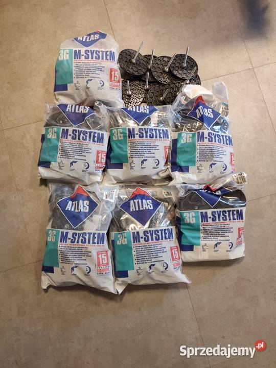 Atlas Msystem 3G L 100 mm łączniki do mocowania Warszawa sprzedam