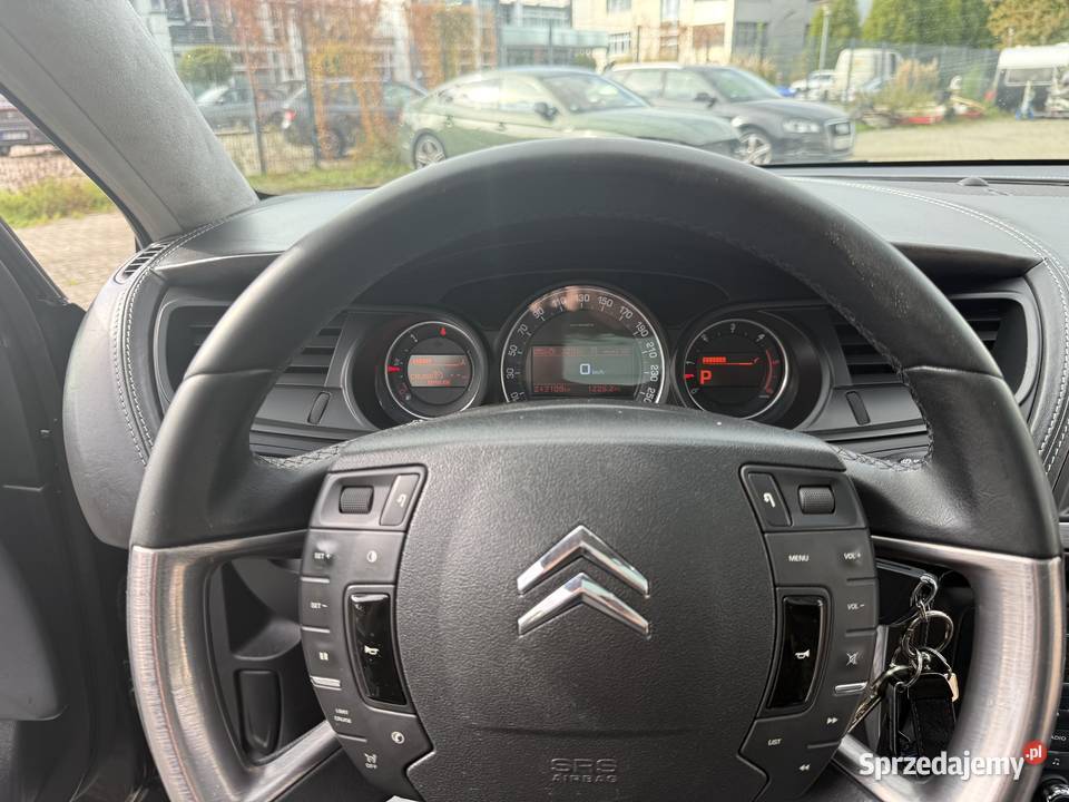 Citron C5 X7 30 V6 HDi Criollo Grójec