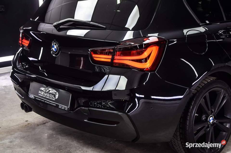 BMW 120d M pakiet zadbana długo w jednych rękach Warszawa