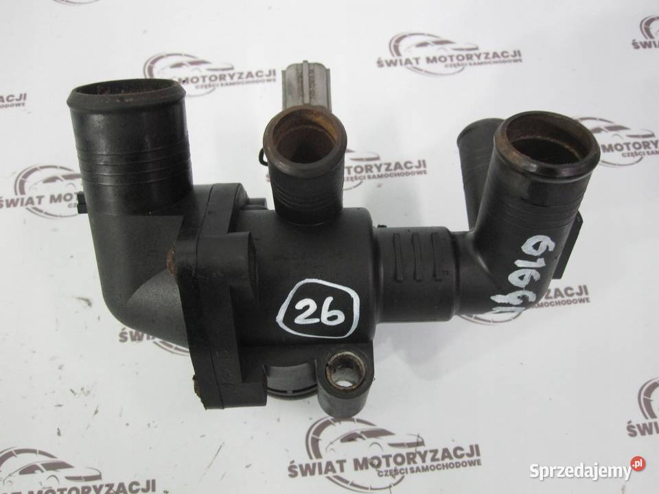 TRANSIT CUSTOM 22 TDCI EURO5 DRFF 100 obudowa