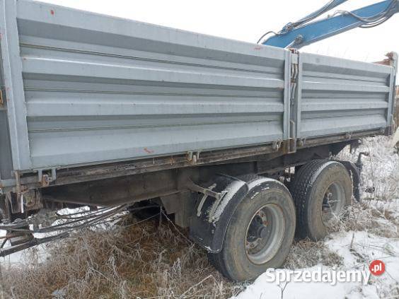 Sprzedam przyczepę Kogel Ozorków