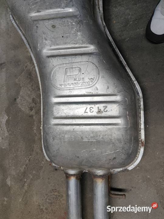 Tłumik końcowy Skoda Octavia I 19 Tdi Jarosław