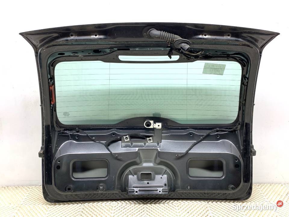 KLAPA TYŁ VOLVO V50 Kombi 0312 CZARNY TYLNA