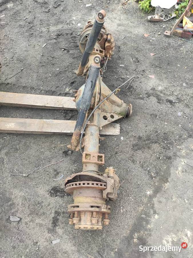 Tylny most Iveco 6575150 Brzeziny sprzedam