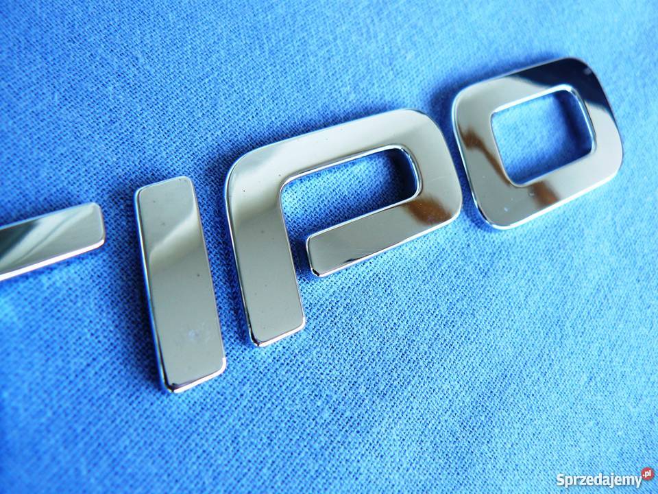 Napis Tipo do Fiata Nowy model Klapa Części Piastów