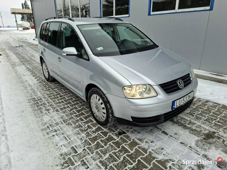 Volkswagen Touran 20 diesel klimatyzacja hak Jacków sprzedam