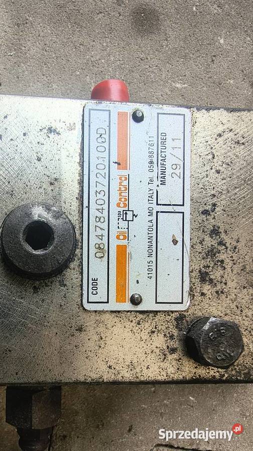 Zawór Zamek Siłownika DOOSAN Dx140w świętokrzyskie