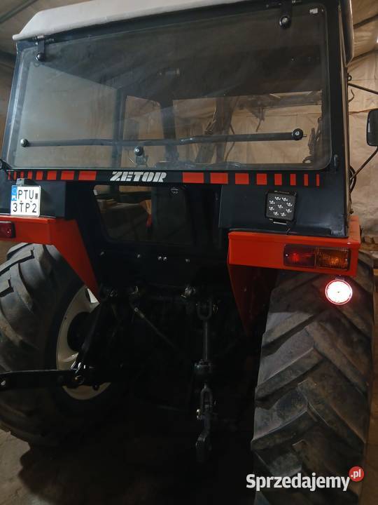 Zetor 7045 łądowacz tur Zetor 6011 Gostyń