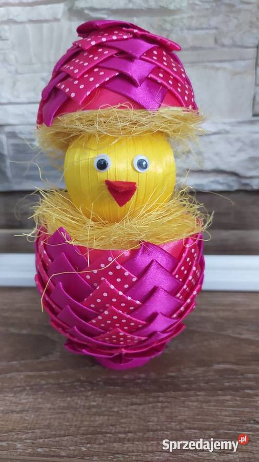 Króliczki wielkanocne ozdoby świąteczne Sędziszów Małopolski sprzedam