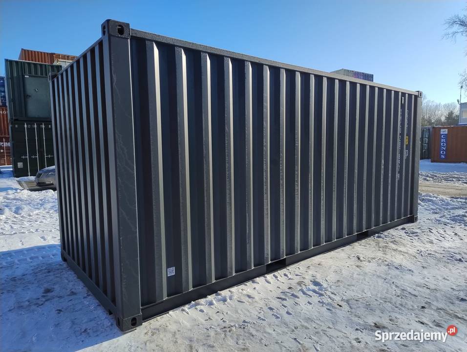 Nowy Kontener Morski 6 metrowy 20DV OneWay Opole