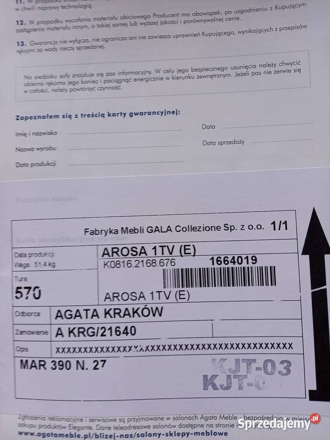 Elektryczny fotel obrotowy z funkcja relaksu 77cm śląskie sprzedam