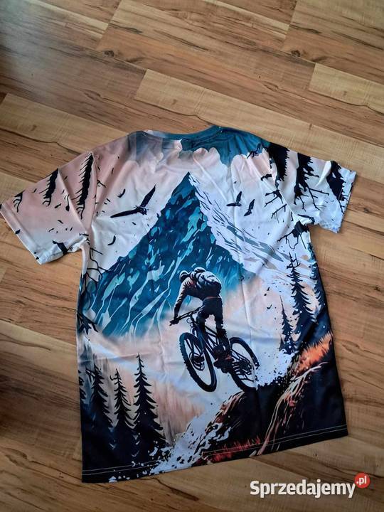 koszulki rowerowe crossowe na quada super loga Rozmiar XXL Wałbrzych
