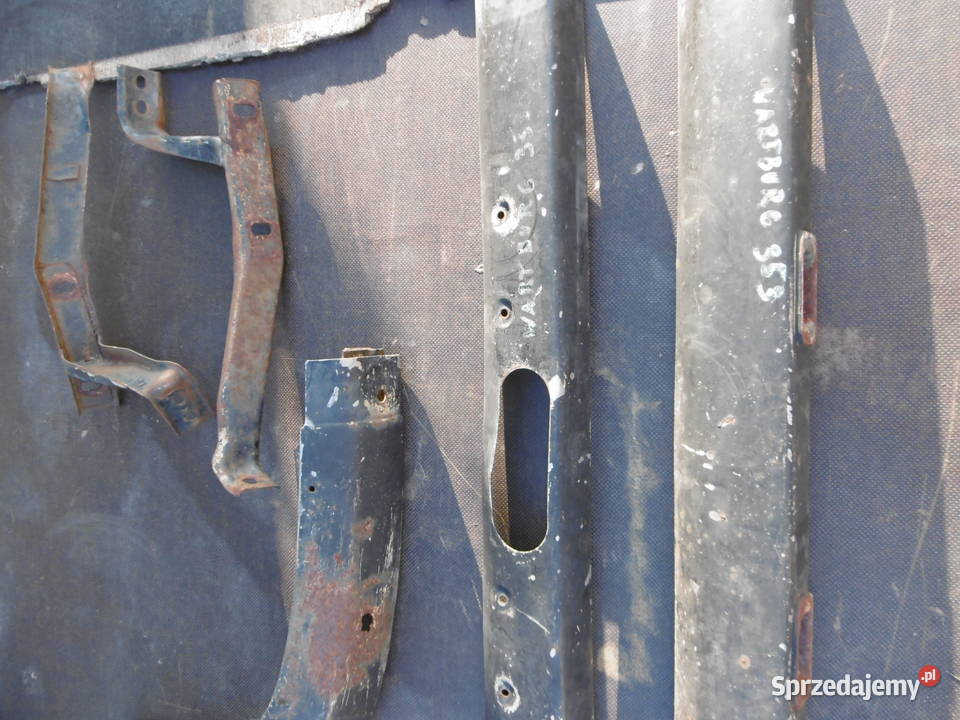 Wartburg 353 zderzaki elementy hokeje części zderzaki Lublin