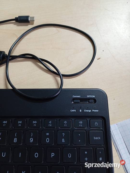 Klawiatura Emetok Ultra Slim EM003 bezprzewodowa