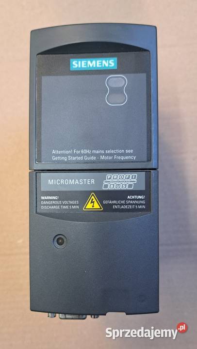 Falownik Siemens Micromaster 440 11kW Profibus Pleszew