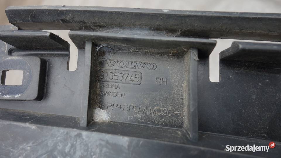 VOLVO XC90 LIFT ŚLIZG ZDERZAKA TYŁ PRAWY śląskie Ruda Śląska