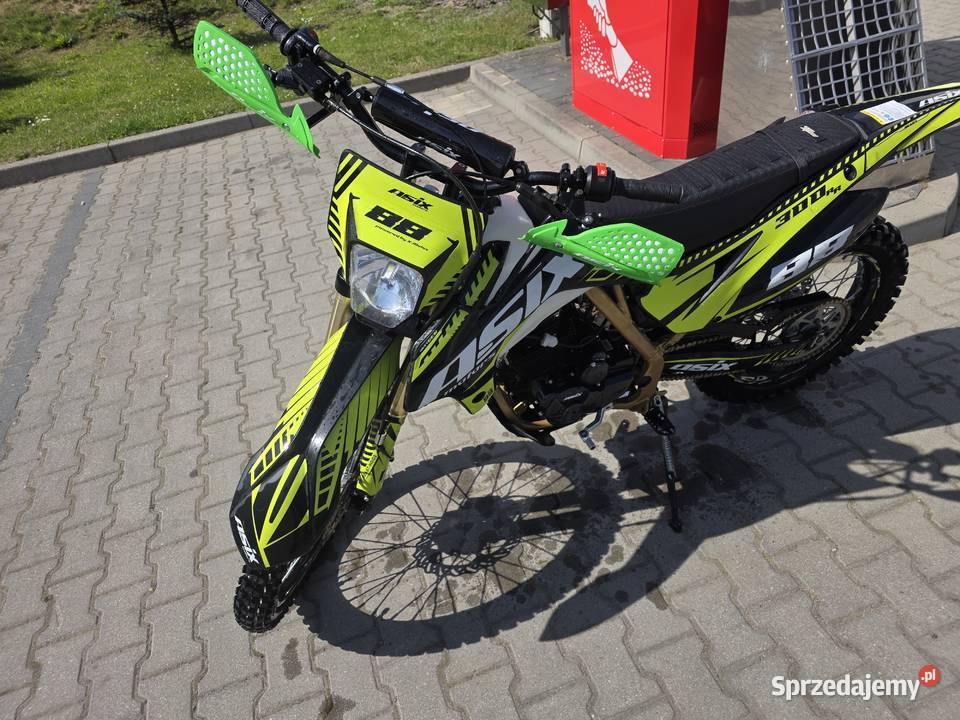 Cross 300 5 biegowy manulal 2024 produkcji Słupsk