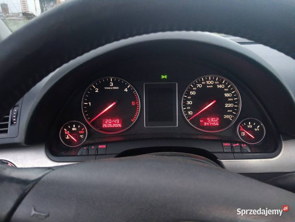 Audi a4 b6 19tdi 130 łódzkie Opoczno