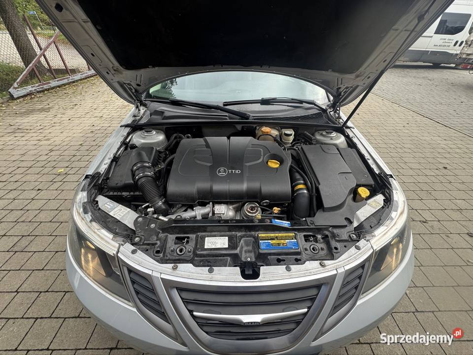 Saab 93 19 TTiD automat 180 Chybie