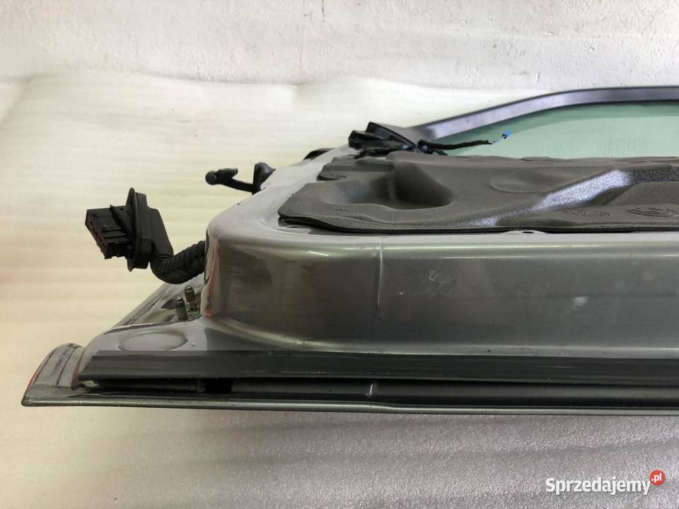 DRZWI PRAWY PRZÓD BMW X3 E83 A087 SILBERGRAU Karoseria