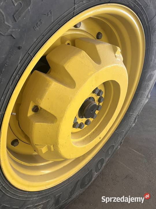 John Deere 7920 GPS Ciągniki Lublin sprzedam