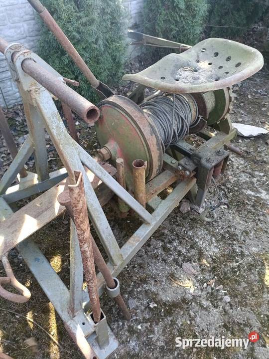 Sprzedam wciągarkę do drzewa do Ciągnika małopolskie Nowy Sącz