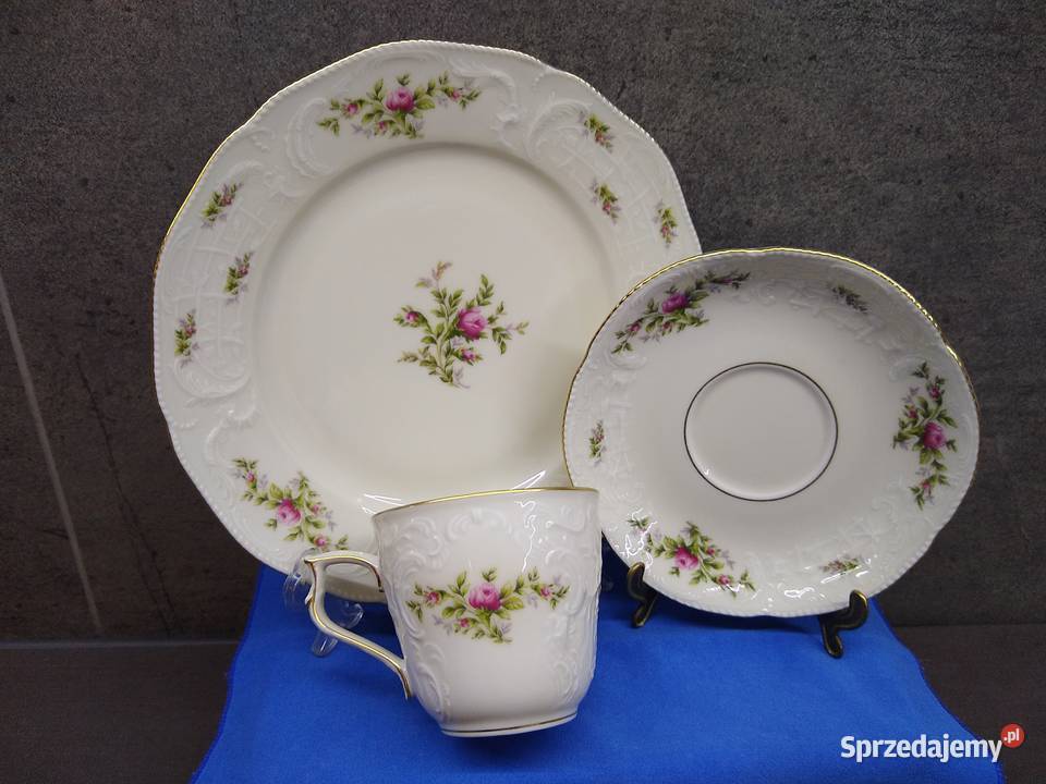 Duża filiżanka Rosenthal Sanssouci Ramona Porcelana i szkło Kalisz