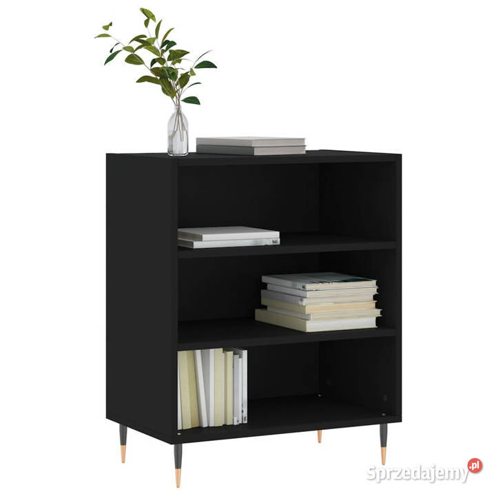 Szafka czarna 57x35x70 materiał drewnopochodny mazowieckie Warszawa sprzedam