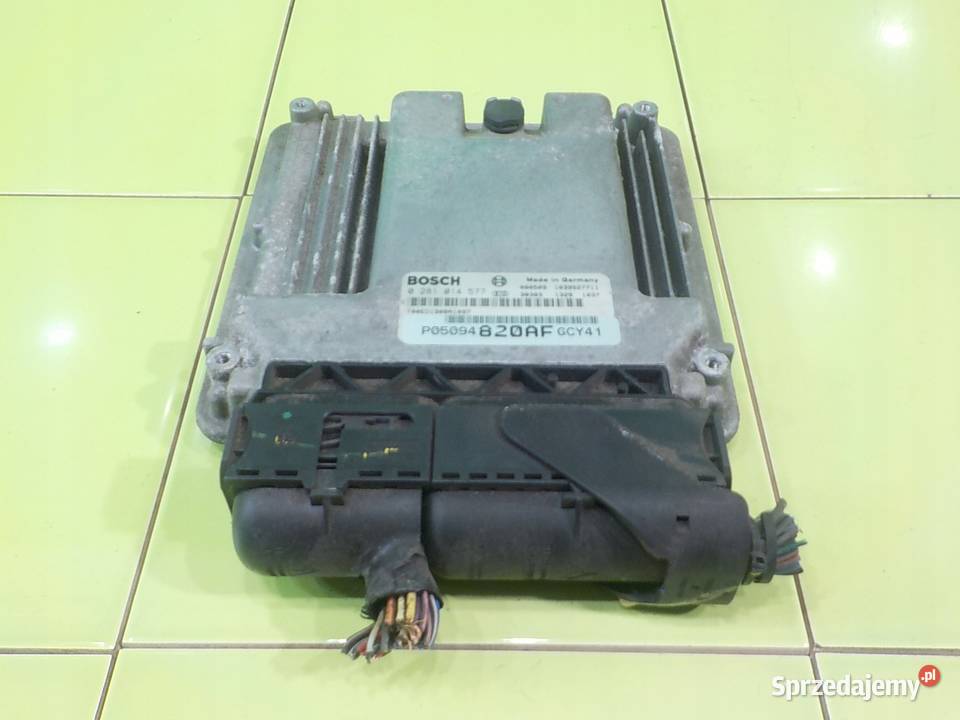 DODGE JOURNEY 20 CRD 09r sterownik komputer mazowieckie Suków